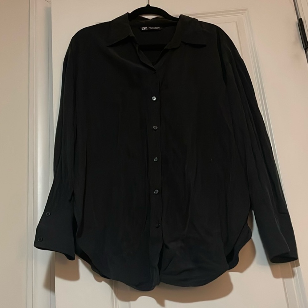 Black blouse